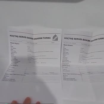 Koçtaş Servis Süreci Uzun!
