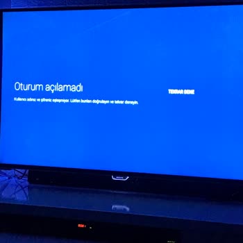 Philips Televizyon Mail Hatası