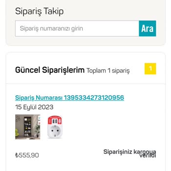 A101 Tiamob Mira 5 Raflı Kitaplık İki Rafı Eksik Geldi