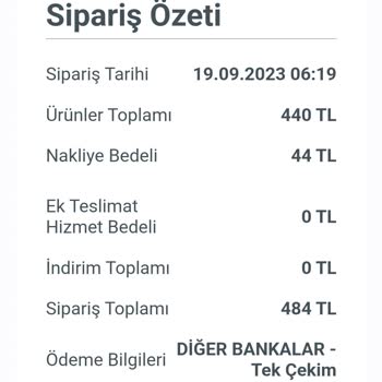 IKEA Sipariş Problemi