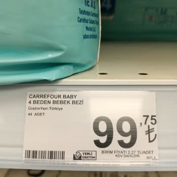 Carrefour SA Raf Ve Kasa Fiyat Uyanıklığı
