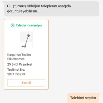 Trendyol Express Kargo Transfer Merkezi Sorunları Ve Beklenen Ürünün Teslim Edilmemesi