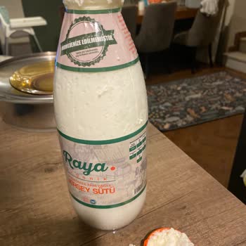 Tazedirekt Raya Organik Jersey Sütü Bozuk Çıktı