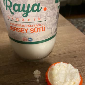 Tazedirekt Raya Organik Jersey Sütü Bozuk Çıktı