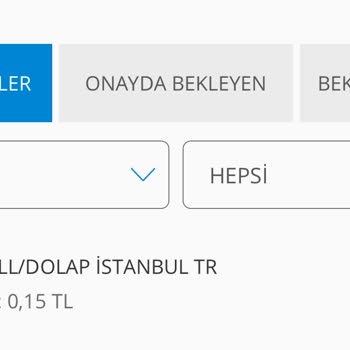 Dolap Kredi Kartımdan Para Çekti