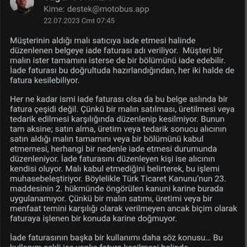 Motobus, Motobüs Kurye