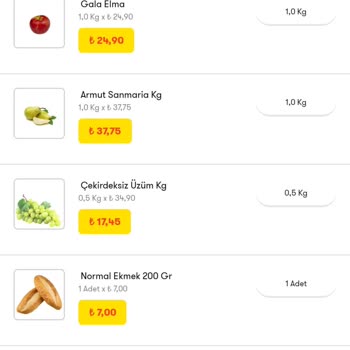 Şok Market Uygulaması Üzerinden Çürük Meyve Sebze Satması