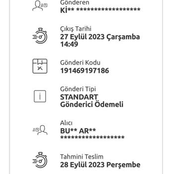 Yurtiçi Kargo Kaymakkuyu Teslim Biriminde Yaşadığım Mağduriyet