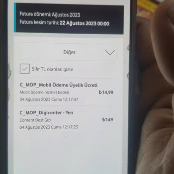 Vodafone Ccs Digital Üyelik Sorunu
