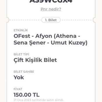 Milyon Bilet Para İadesi Yapmıyor