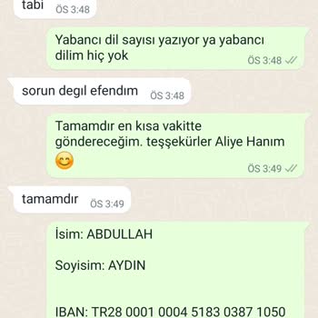 Anadolu Vakfı Anadolu'nun Derneği Tarafından Mesaj Geldi Burs Kazandınız Diye