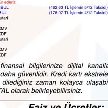 Ziraat Bankası Ziraat Erteleme İadesi