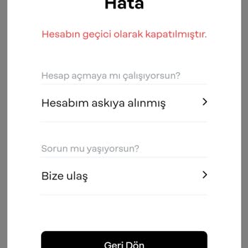 Papara Kullanılmayan Ve Olmayan Hesap Ücreti Talebi...