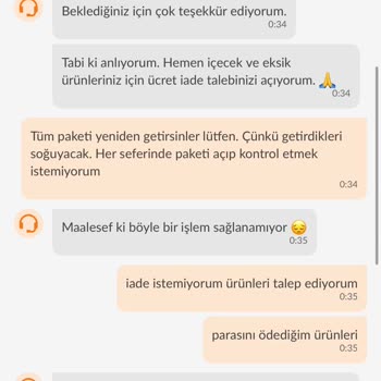 Trendyol Yemek Yine Müşterilerini İnsan Yerine Koymuyor