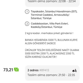 Banabikurye İle Talihsiz Olay