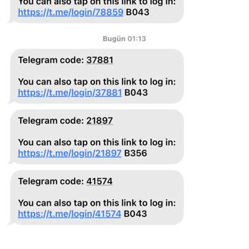 Telegram Kullanmadığım Halde Telefonuma Kod Geldi