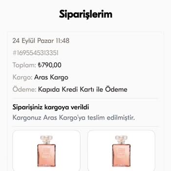 Rave Kozmetik Yanlış Ürün Gönderildi