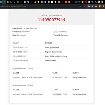 Evdemo Lojistik Teslimat Gerçekleşmiyor Ve Müşteri Temsilcileri Yardımcı Olmuyor