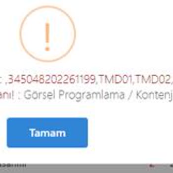 İstanbul Beykent Üniversitesi Ders Seçmeme İzin Vermiyor