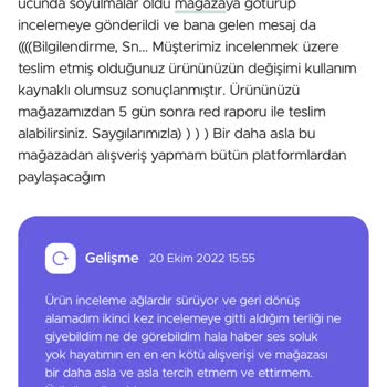 Brandy's Ürün İnceleme Her Zamanki Gibi Onay Vermemesi