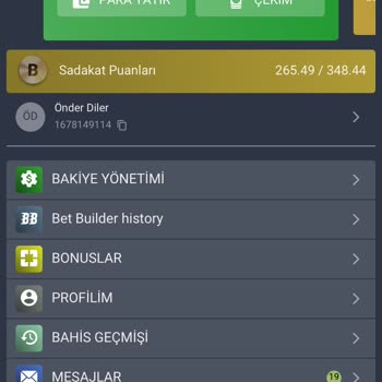 Galabet Parama El Koydu