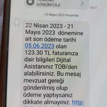 Vodafone Uygulama Hatası Mağduriyeti
