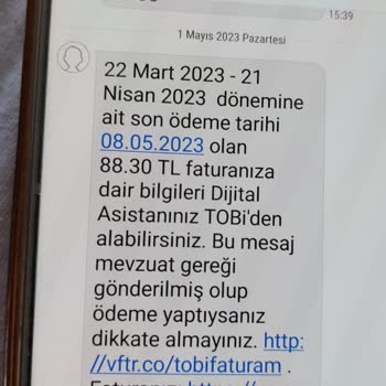 Vodafone Uygulama Hatası Mağduriyeti