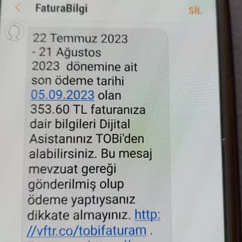 Vodafone Uygulama Hatası Mağduriyeti
