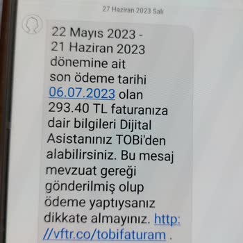Vodafone Uygulama Hatası Mağduriyeti