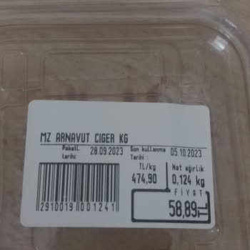 Yimpaş Yemek İçli Köfte Ve Ciğer