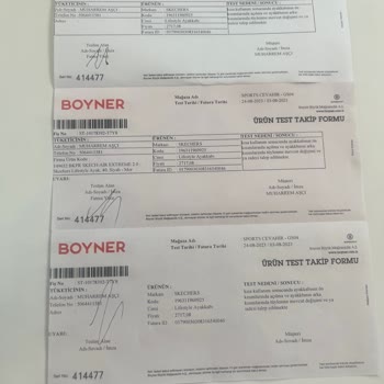 Boyner Ayıplı Ürün Ve Gerçeğe Aykırı Beyan