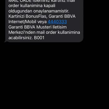 Digiturk Mail Orde İle Kredi Kartımdan Para Çekilmek İstenmesi