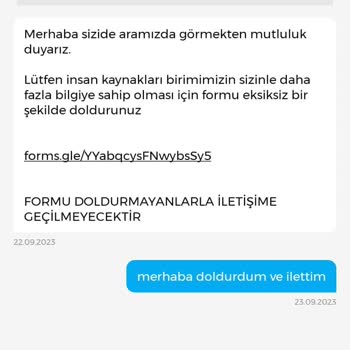İşin Olsunda Gerçek Olmayan İlan Verildi
