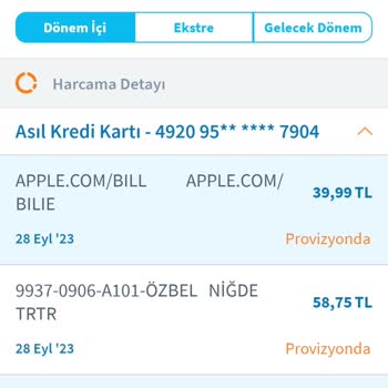 Boyner İn Sipariş Oluşturmadan Para Alması