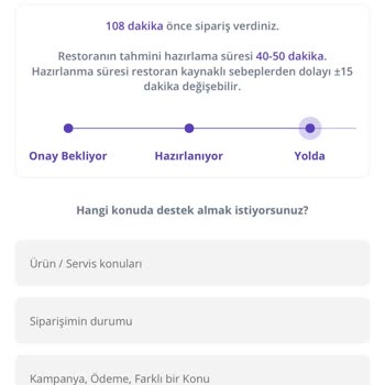 Getir Yemek Sorumsuzluğu Ve İhmalkarlığı