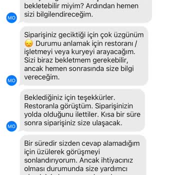 Getir Yemek Sorumsuzluğu Ve İhmalkarlığı