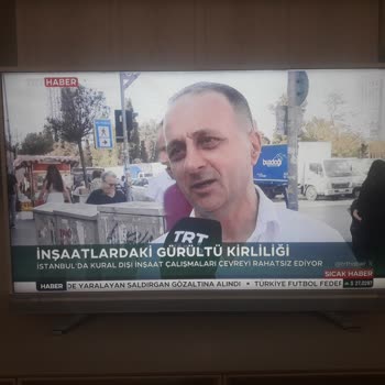 Arçelik TV Ekran Görüntüsü Donuyor