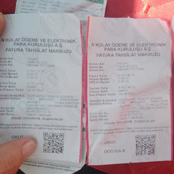 YEDAŞ Kaçak Kullanım Tutanağı