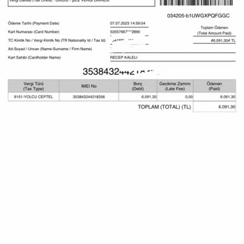 BTK (Bilgi Teknolojileri ve İletişim Kurumu) Temmuz IMEI Kayıt Kayıt Mağduriyetim