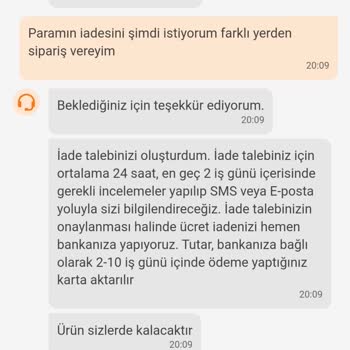 Trendyol Canlı Destek Müşteri İle İlgilenmiyor