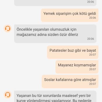 Trendyol Canlı Destek Müşteri İle İlgilenmiyor