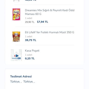 Carrefour SA Artık Bu Mağduriyete Son Verilsin