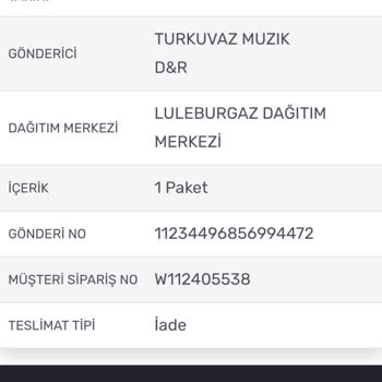Kargomsende Diye Bir Firma Saçmalığı