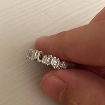 Gülaylar Pırlanta Yüzük Teslimatı
