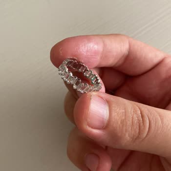 Gülaylar Pırlanta Yüzük Teslimatı
