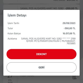 Enuygun.com Para Çekildi Fakat Bilet Tanımlanmadı