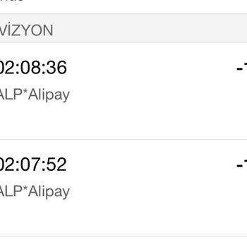 Aliexpress Kredi Kartımdan Onaysız İşlem Yapmış