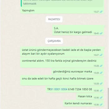 Www.opellcenter.com Alakasız Ürün Gönderiyor