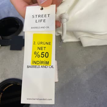 Barrels And Oil Etiketlerdeki İndirim Yanıltıcı