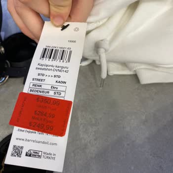 Barrels And Oil Etiketlerdeki İndirim Yanıltıcı